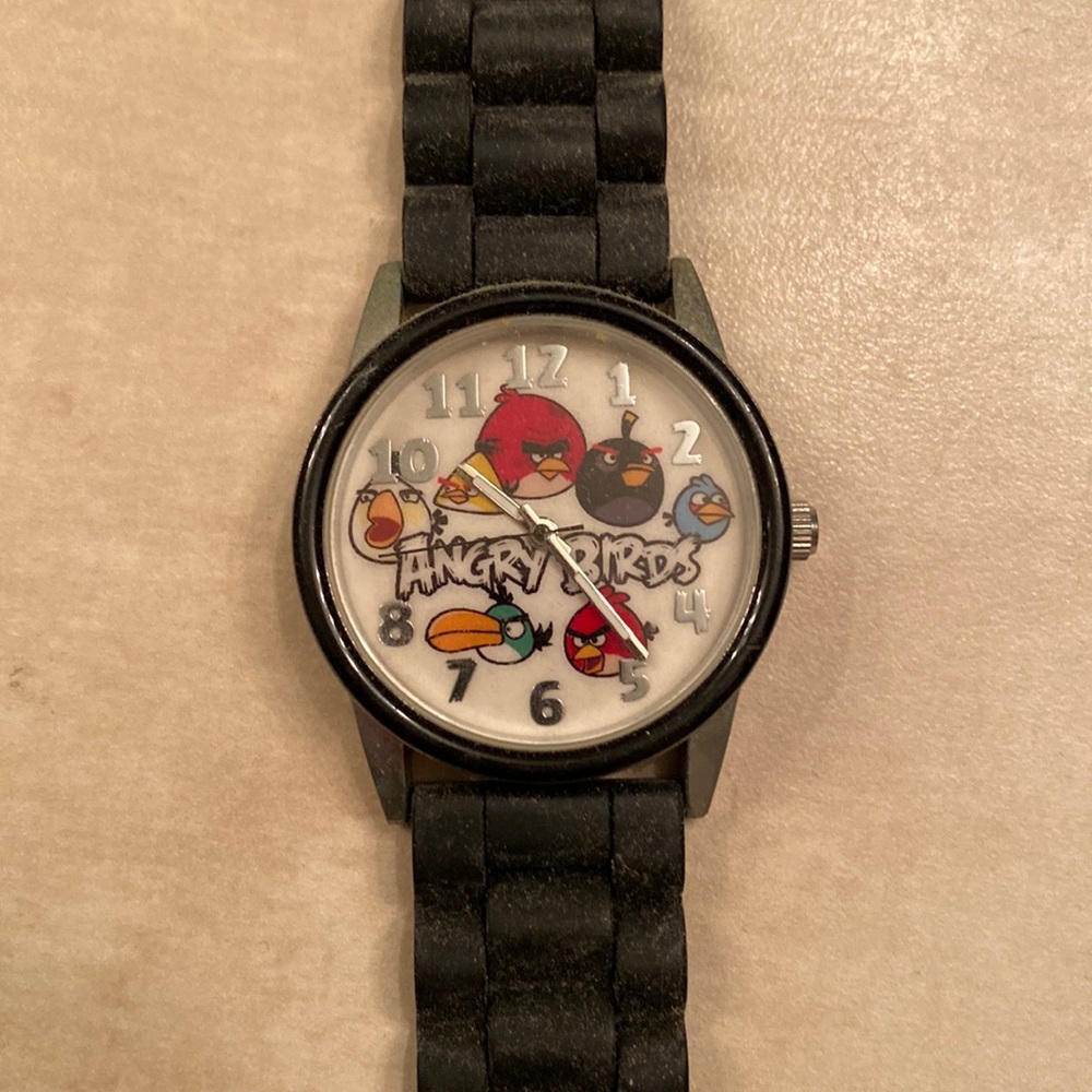 angry bird watch